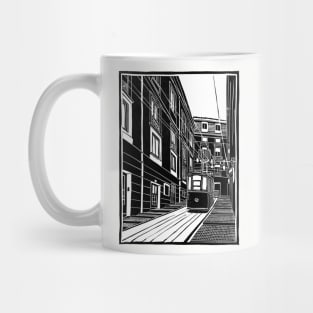 Lisbon - Ascensor Da Bica Mug